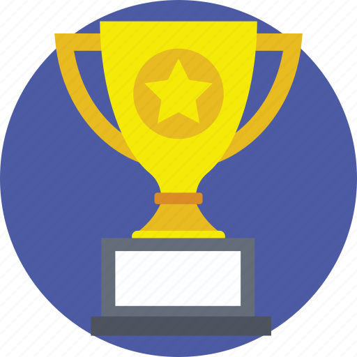 Achievement, award, success, trophy, winner cup icon - Download on Iconfinder