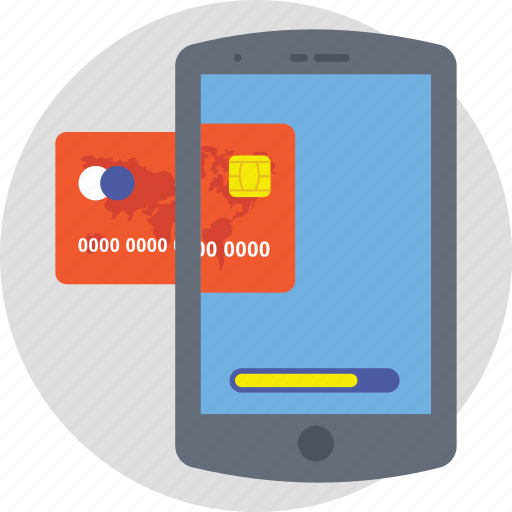 M-commerce, mobile banking, mobile payment, online banking, online shopping icon - Download on Iconfinder
