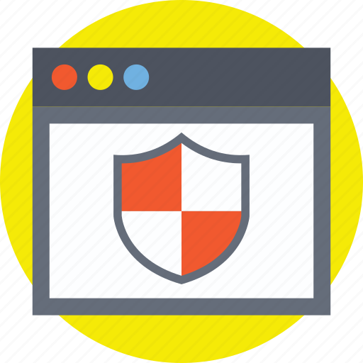 Internet security, web application security, web protection, website firewall, website security icon - Download on Iconfinder