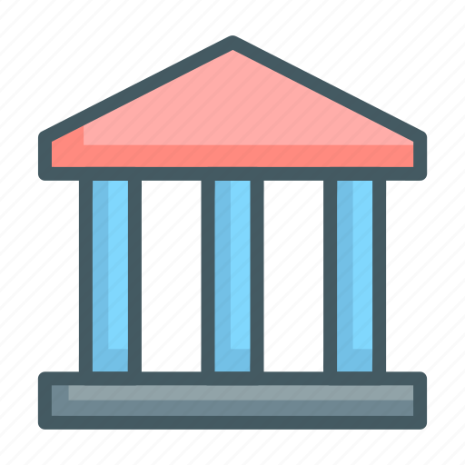 Building, government, bank icon - Download on Iconfinder