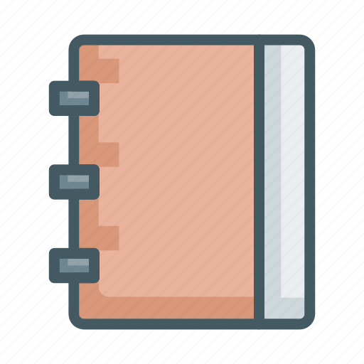 Notepad, notebook, diary icon - Download on Iconfinder