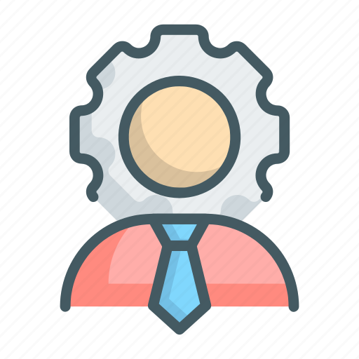 Employee, management, business icon - Download on Iconfinder