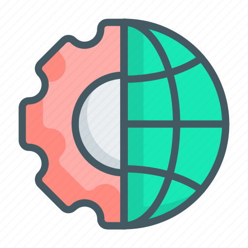 Global, international, process icon - Download on Iconfinder