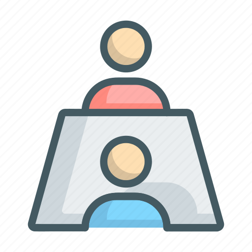 Presentation, conference, meeting icon - Download on Iconfinder