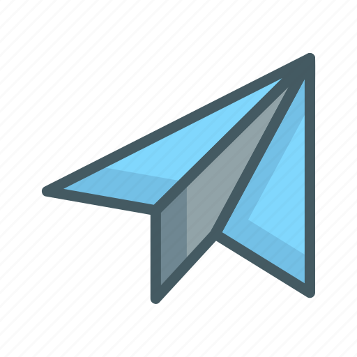 Paper, plane, business icon - Download on Iconfinder