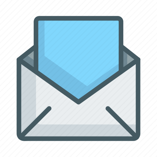 Mail, read, email icon - Download on Iconfinder