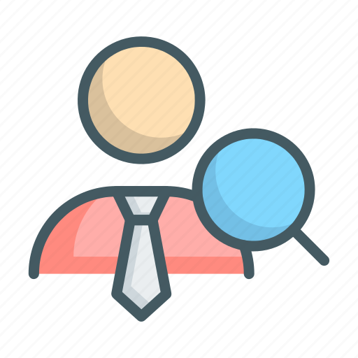 Search, user, business icon - Download on Iconfinder