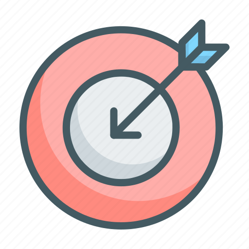 Goal, target, aim icon - Download on Iconfinder