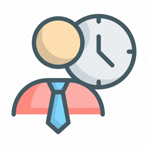 Working, user, time icon - Download on Iconfinder