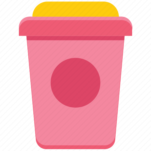 Business, coffee, drink, glass, plastic icon - Download on Iconfinder