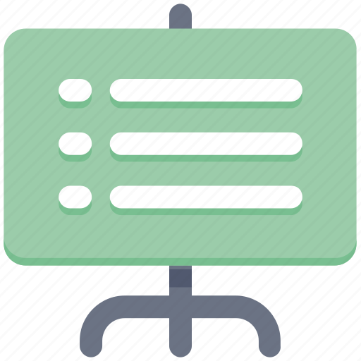Board, business, presentation icon - Download on Iconfinder