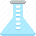 beaker, flask, laboratory, science, test tube, tube