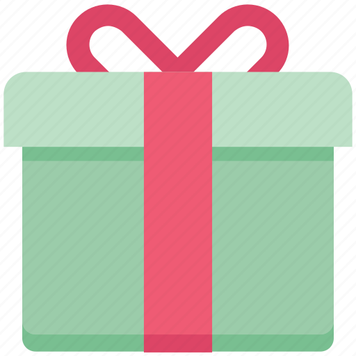 Gift, gift box, present, ribbon, shopping icon - Download on Iconfinder