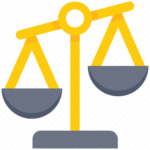 Balance, compare, justice, law, scales icon - Download on Iconfinder