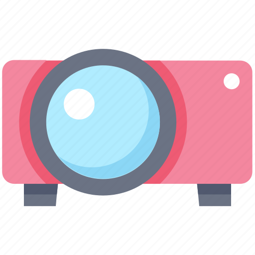 Beamer, device, presentation, projection, projector icon - Download on Iconfinder