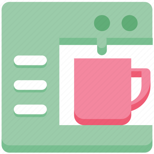 Beverage, coffee, coffee machine, coffee maker, kitchen, machine icon - Download on Iconfinder