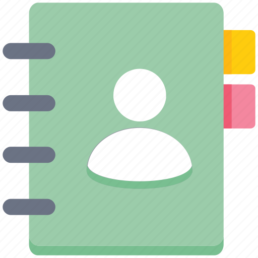 Address, book, contact book, contacts, phone book, user icon - Download on Iconfinder