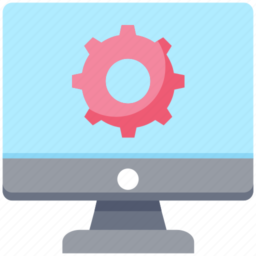 Business, cog wheel, gear, lcd setting, setup icon - Download on Iconfinder
