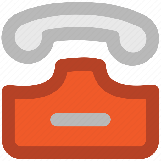 Communicate, dial, landline, telecommunication, telephone, telephone set icon - Download on Iconfinder