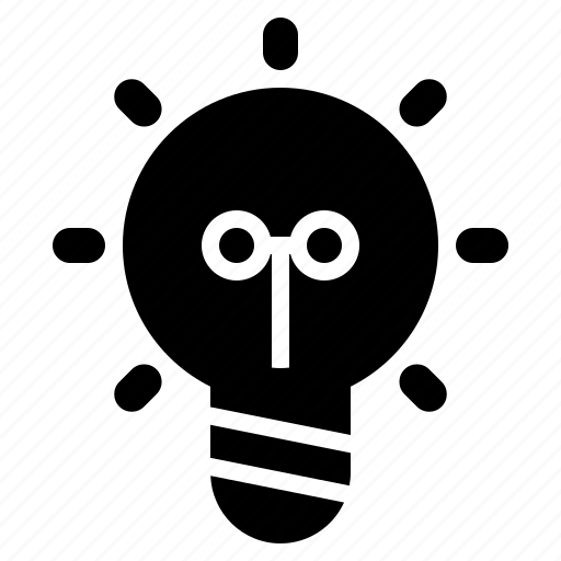 Bulb, creative, idea, lightbulb icon - Download on Iconfinder