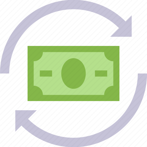 Arrows, dollar, exchange, finance, money icon - Download on Iconfinder