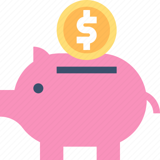 Bank, currency, finance, money, piggy, savings icon - Download on Iconfinder