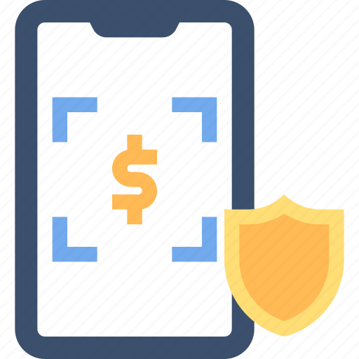 Banking, dollar, finance, money, security, smartphone icon - Download on Iconfinder