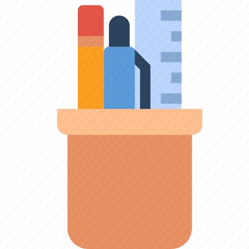 Edit, pen, pencil, ruler, stationery, tools icon - Download on Iconfinder