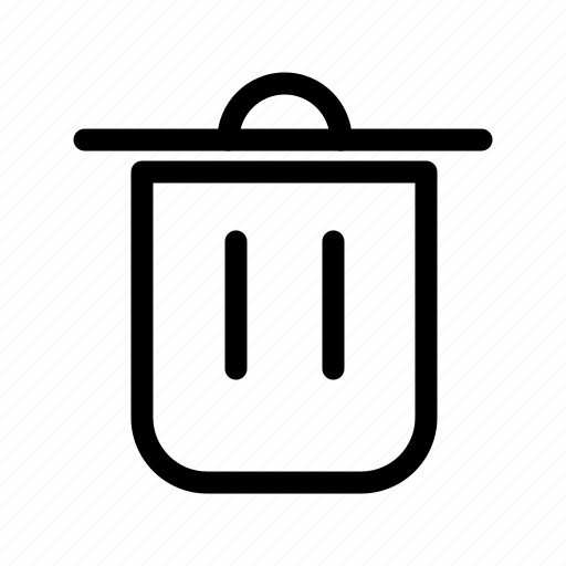 Can, delete, garbage, recycle, remove, trash, trash bin icon - Download on Iconfinder