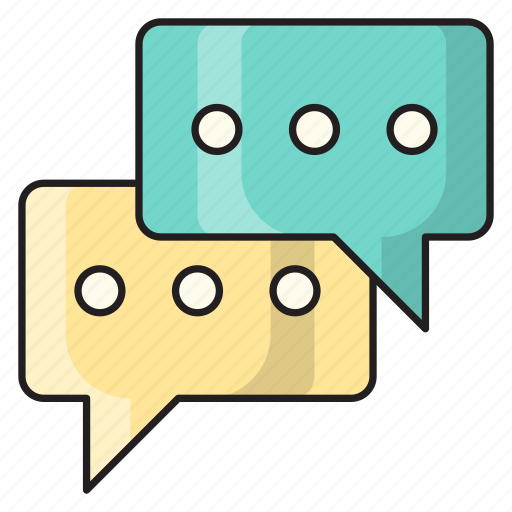 Chat, messages, communication, support, conversation icon - Download on Iconfinder