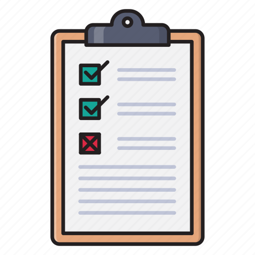 Business, files, checklist, tasklist, project icon - Download on Iconfinder
