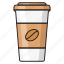 papercup, beverage, beans, coffee, drink 