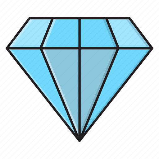 Gem, diamond, quality, finance, ruby icon - Download on Iconfinder