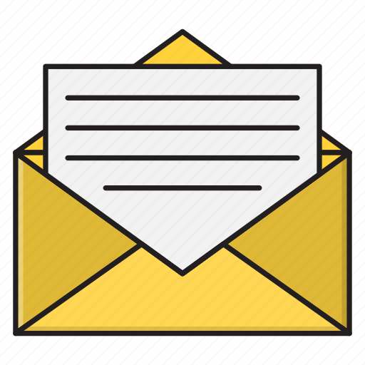 Message, open, letter, envelope, email icon - Download on Iconfinder