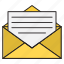 message, open, letter, envelope, email 