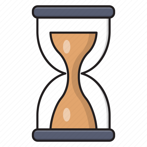 Sandglass, stopwatch, timer, hourglass, deadline icon - Download on Iconfinder