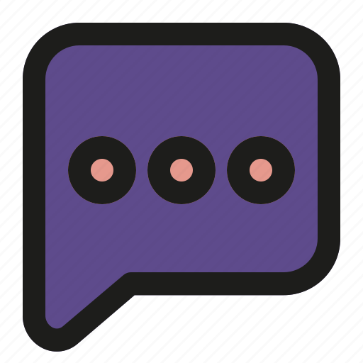 Chat, communication, talk, bubble icon - Download on Iconfinder