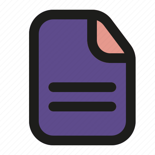 Document, paper, archive, data icon - Download on Iconfinder