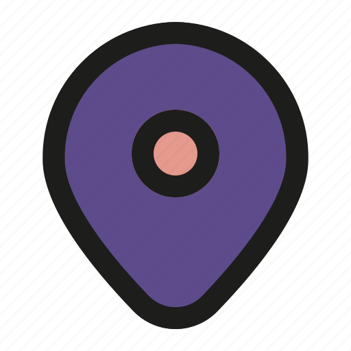 Location, navigation, pin, marker, position icon - Download on Iconfinder