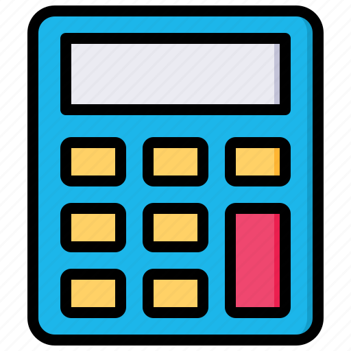 Calculator, calculate, finance, math, accounting icon - Download on Iconfinder