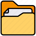 folder, file, document, data, archive, paper