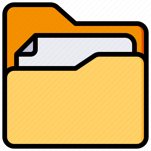 Folder, file, document, data, archive, paper icon - Download on Iconfinder