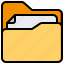 folder, file, document, data, archive, paper 
