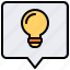 idea, bulb, light, lamp, creative, innovation, thinking 