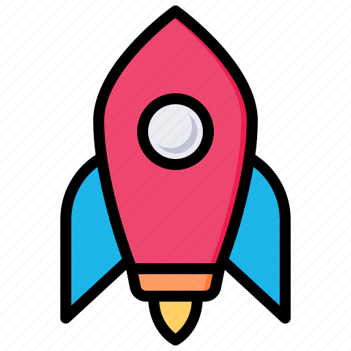 Launch, rocket, startup, space icon - Download on Iconfinder