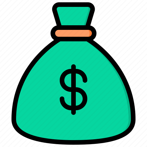 Money, bag, finance, cash, bank, dollar icon - Download on Iconfinder