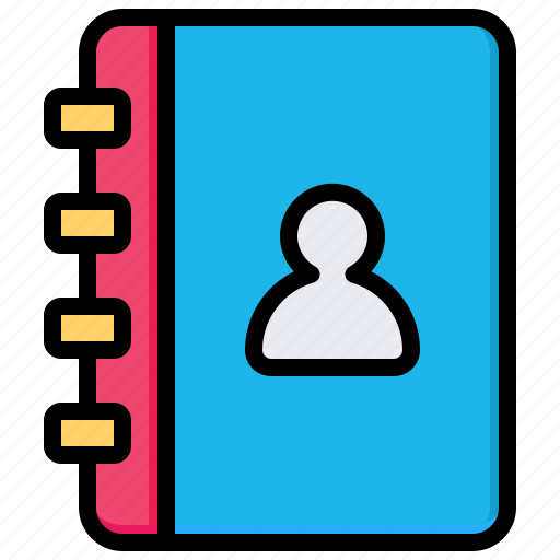 Phone, book, contact, address, telephone icon - Download on Iconfinder