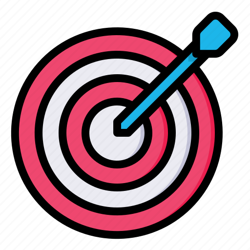 Target, goal, focus, marketing, dart icon - Download on Iconfinder