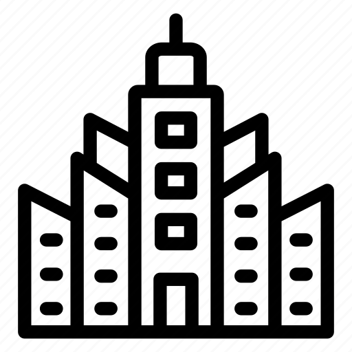 City, city building, architecture, structure, estate icon - Download on Iconfinder