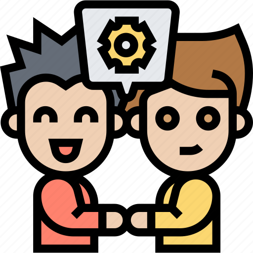 Business, partners, agreement, corporation, contract icon - Download on Iconfinder